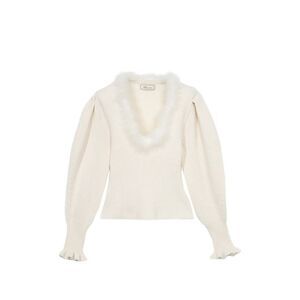 Blumarine White Knitwear - Jumpers Women